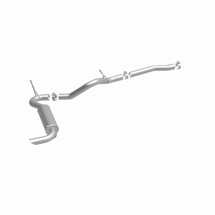 MagnaFlow Competition Series Cat-Back Exhaust - Jeep Wrangler JK 3.6L 2012-2018 - Single Straight Passenger Side Rear Exit, view 30