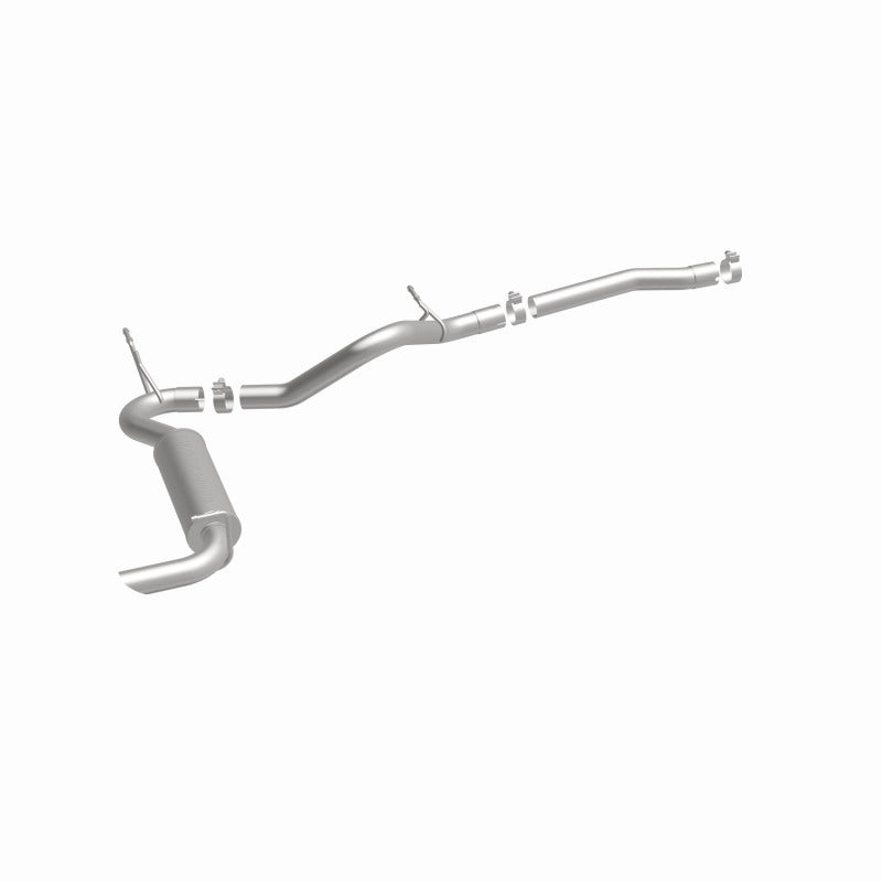 MagnaFlow Competition Series Cat-Back Exhaust - Jeep Wrangler JK 3.6L 2012-2018 - Single Straight Passenger Side Rear Exit, view 30