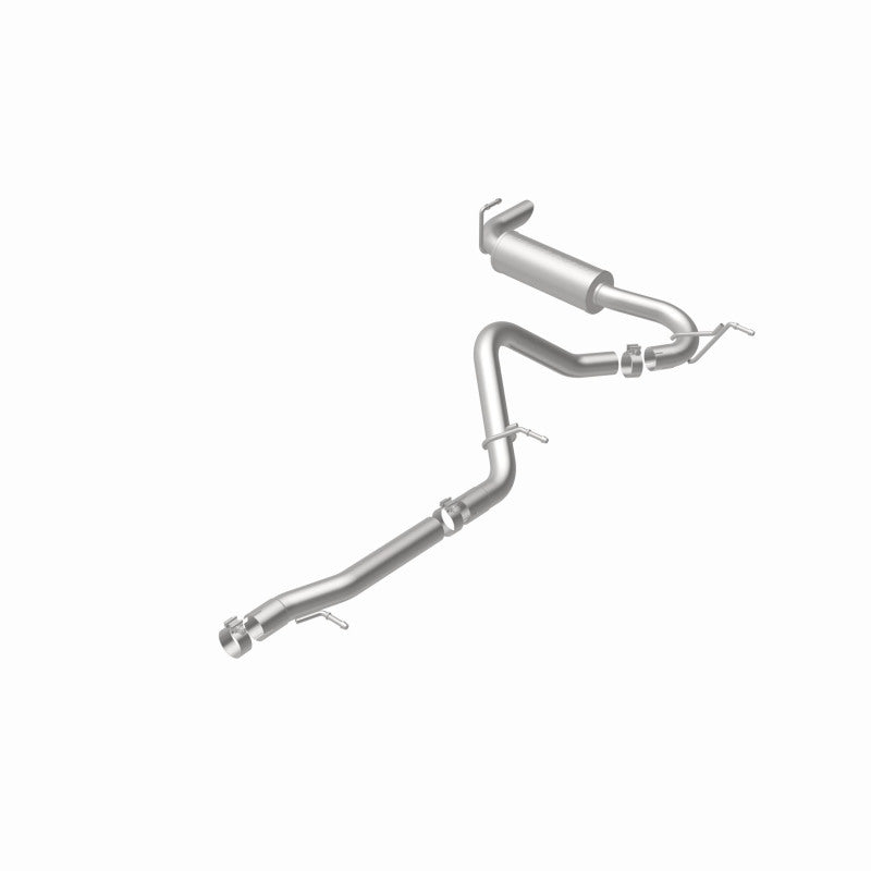 MagnaFlow Competition Series Cat-Back Exhaust - Jeep Wrangler JK 3.6L 2012-2018 - Single Straight Passenger Side Rear Exit, view 31