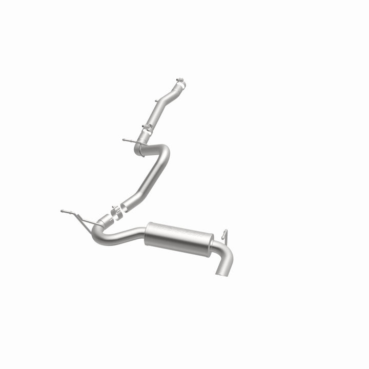 MagnaFlow Competition Series Cat-Back Exhaust - Jeep Wrangler JK 3.6L 2012-2018 - Single Straight Passenger Side Rear Exit, view 32
