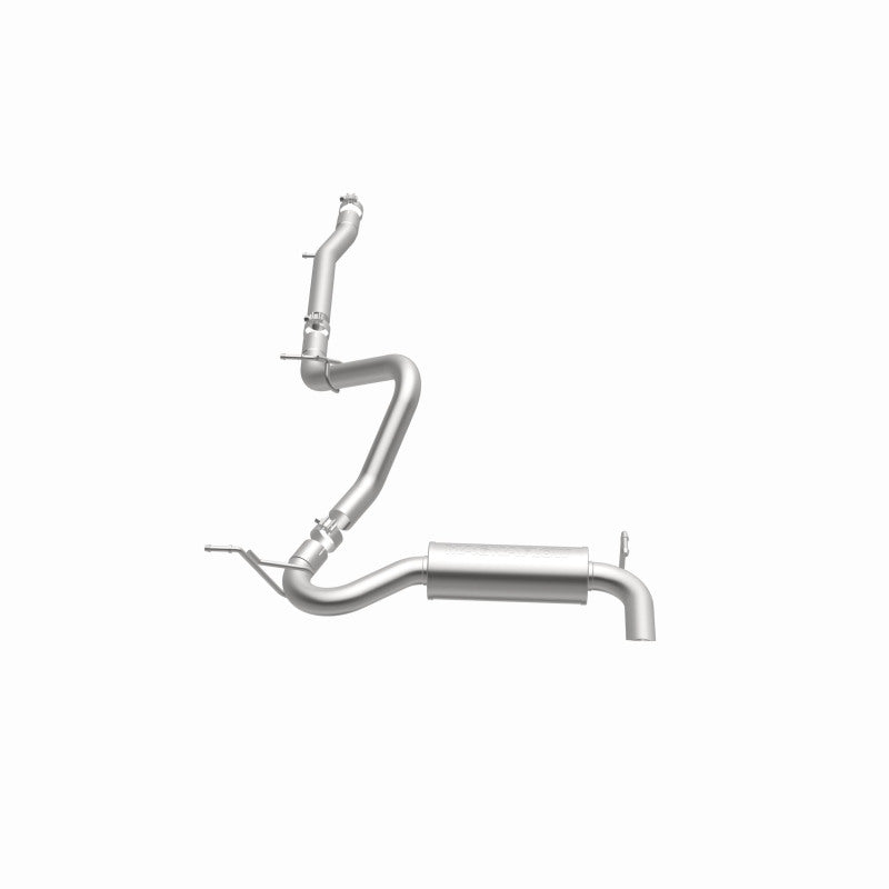 MagnaFlow Competition Series Cat-Back Exhaust - Jeep Wrangler JK 3.6L 2012-2018 - Single Straight Passenger Side Rear Exit, view 36