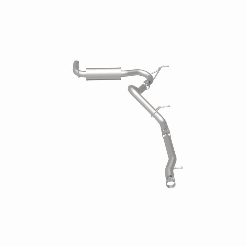 MagnaFlow Competition Series Cat-Back Exhaust - Jeep Wrangler JK 3.6L 2012-2018 - Single Straight Passenger Side Rear Exit, view 39