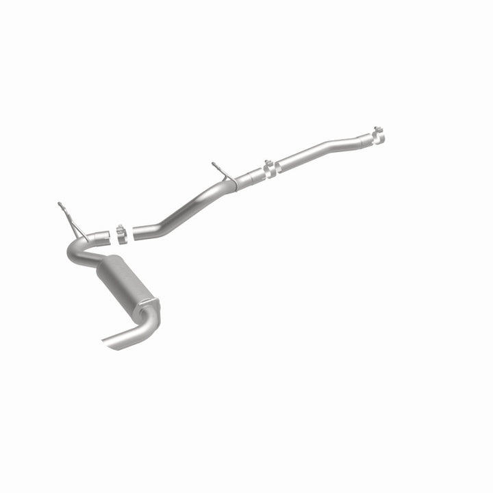 MagnaFlow Competition Series Cat-Back Exhaust - Jeep Wrangler JK 3.6L 2012-2018 - Single Straight Passenger Side Rear Exit, view 40