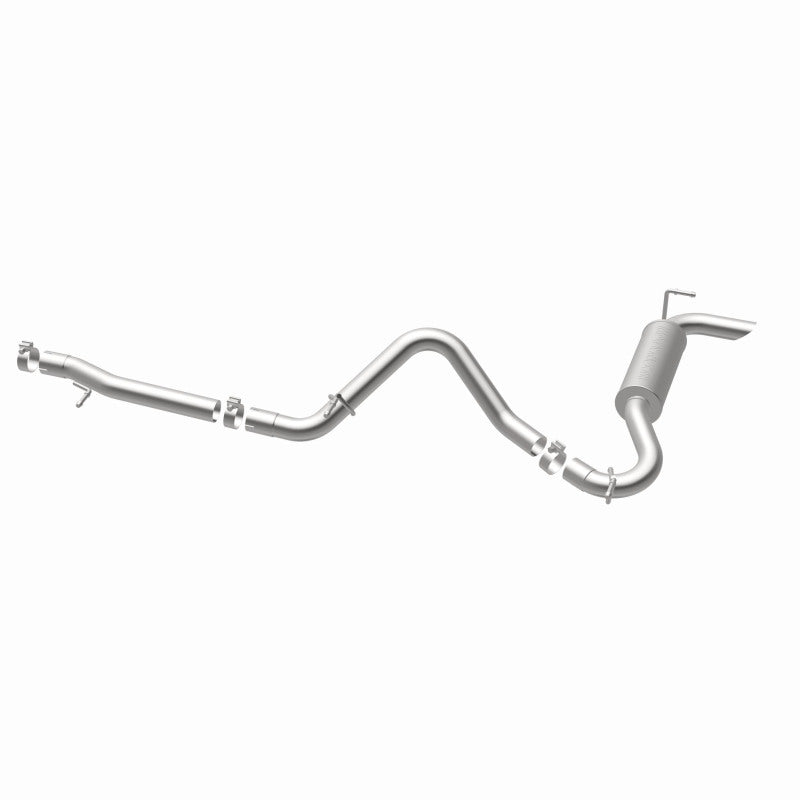 MagnaFlow Competition Series Cat-Back Exhaust - Jeep Wrangler JK 3.6L 2012-2018 - Single Straight Passenger Side Rear Exit, view 41