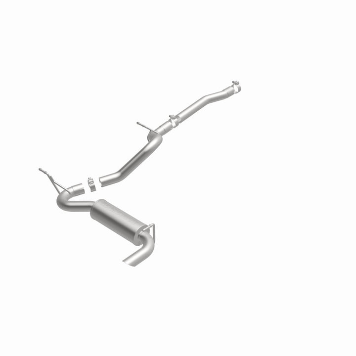 MagnaFlow Competition Series Cat-Back Exhaust - Jeep Wrangler JK 3.6L 2012-2018 - Single Straight Passenger Side Rear Exit, view 42