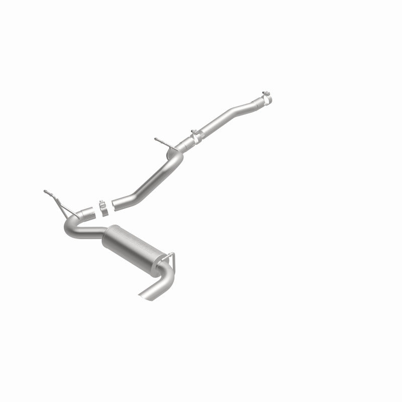 MagnaFlow Competition Series Cat-Back Exhaust - Jeep Wrangler JK 3.6L 2012-2018 - Single Straight Passenger Side Rear Exit, view 42