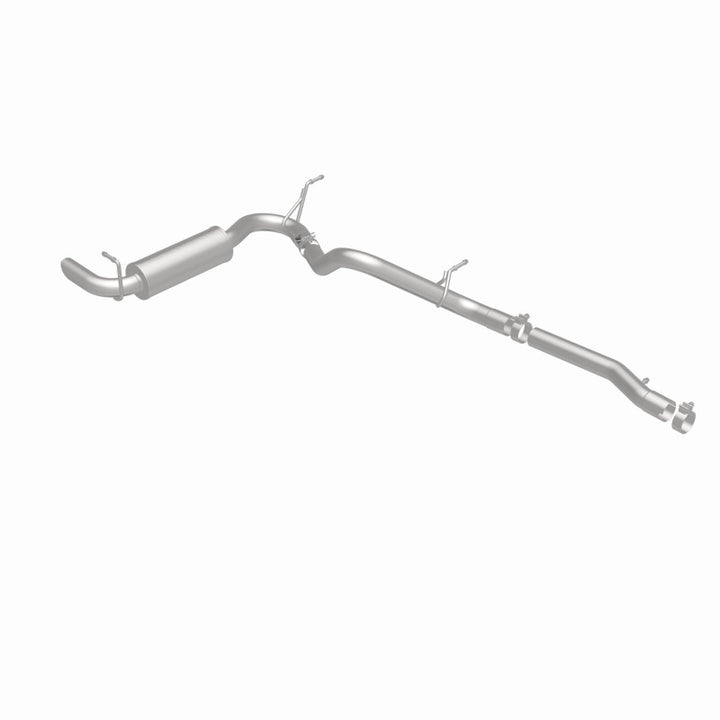 MagnaFlow Competition Series Cat-Back Exhaust - Jeep Wrangler JK 3.6L 2012-2018 - Single Straight Passenger Side Rear Exit, view 8