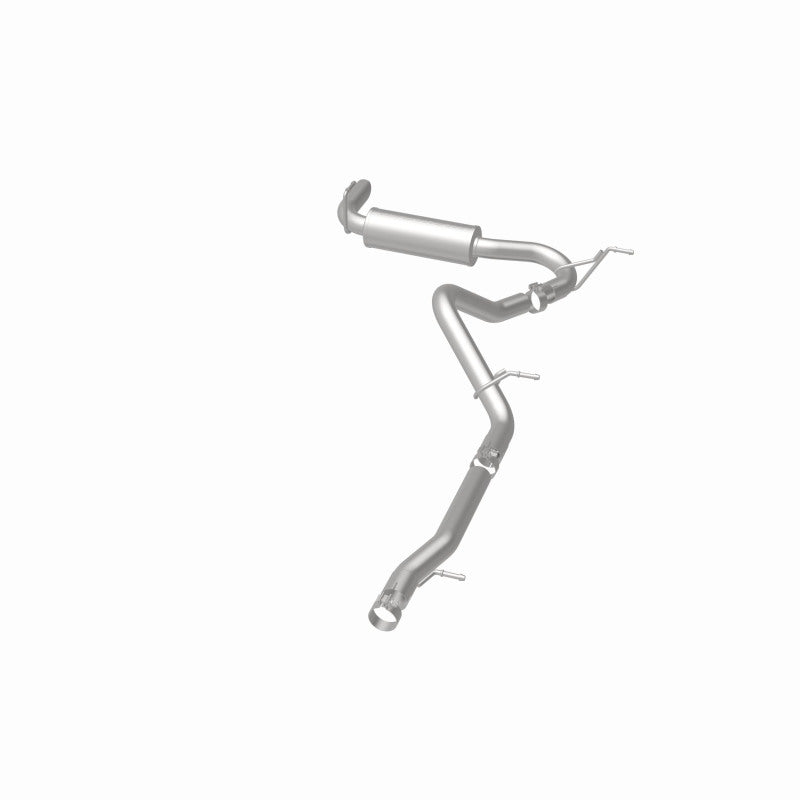 MagnaFlow Competition Series Cat-Back Exhaust - Jeep Wrangler JK 3.6L 2012-2018 - Single Straight Passenger Side Rear Exit, view 9
