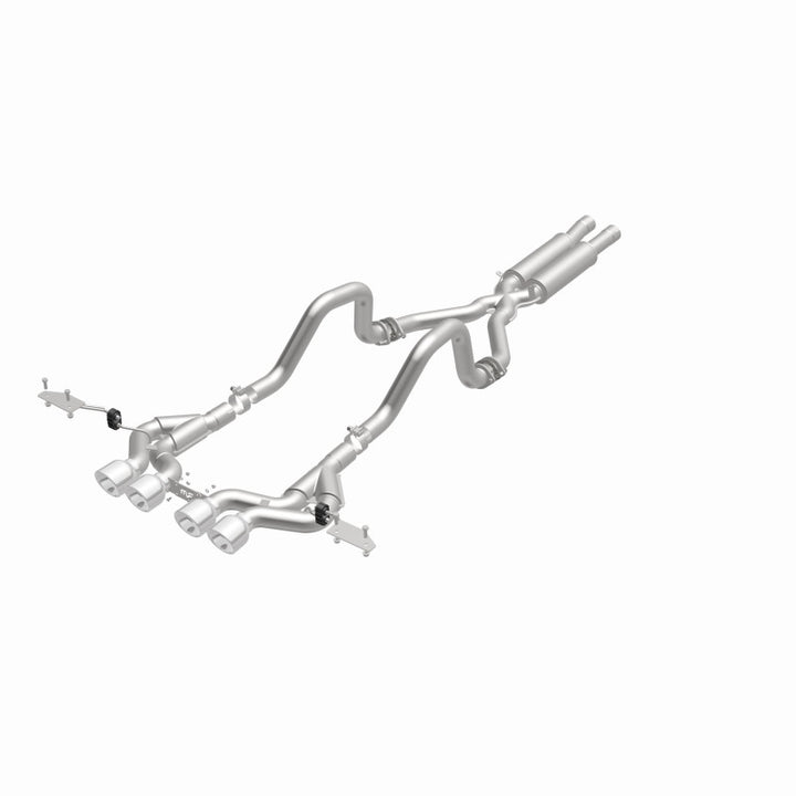 MagnaFlow Competition Series Cat-Back Exhaust - Chevrolet Corvette 5.7L V8 2000-2004 - Quad Center Rear Exit, view 15