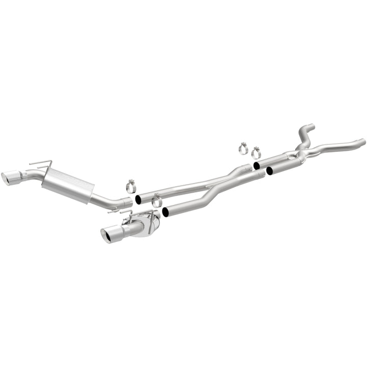 MagnaFlow Competition Series Cat-Back Exhaust - Chevrolet Camaro SS 6.2L V8 2010-2013 - 3in