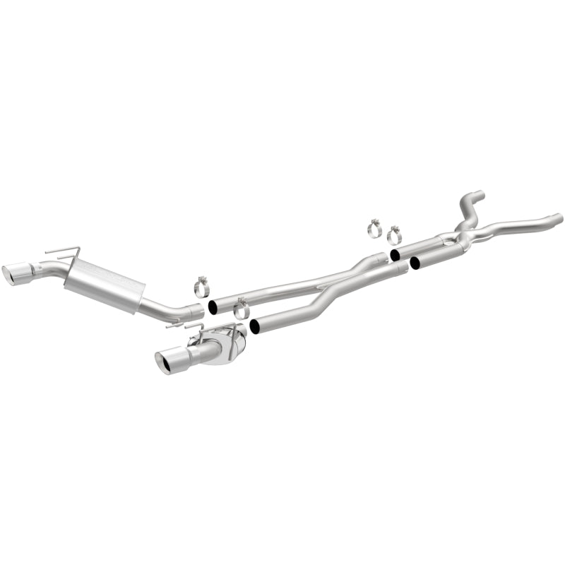 MagnaFlow Competition Series Cat-Back Exhaust - Chevrolet Camaro SS 6.2L V8 2010-2013 - 3in