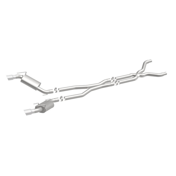 MagnaFlow Competition Series Cat-Back Exhaust - Chevrolet Camaro SS 6.2L V8 2010-2013 - 3in, view 10