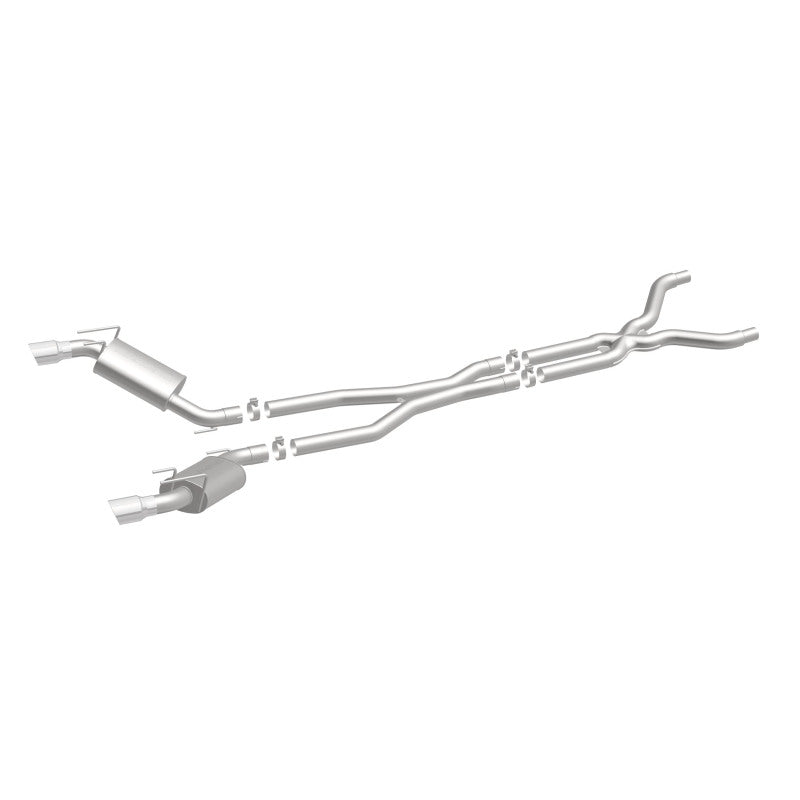 MagnaFlow Competition Series Cat-Back Exhaust - Chevrolet Camaro SS 6.2L V8 2010-2013 - 3in, view 10