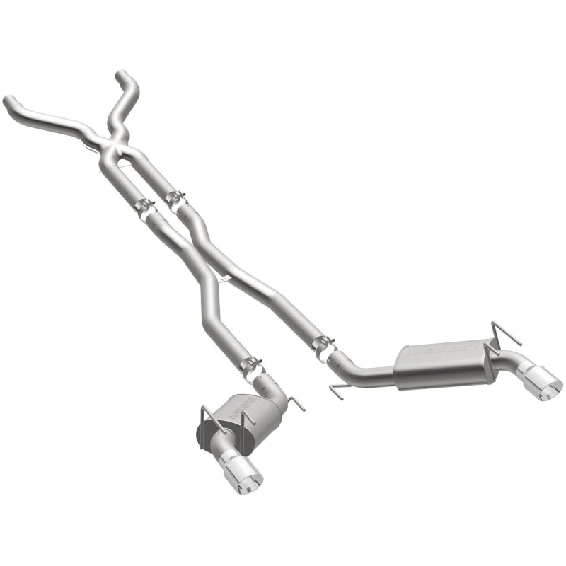 MagnaFlow Competition Series Cat-Back Exhaust - Chevrolet Camaro SS 6.2L V8 2010-2013 - 3in, view 11
