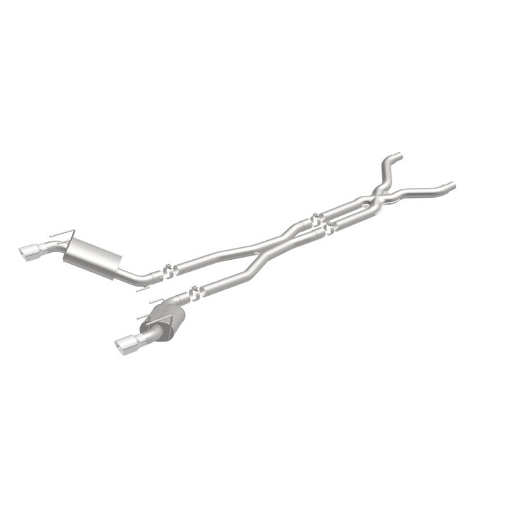 MagnaFlow Competition Series Cat-Back Exhaust - Chevrolet Camaro SS 6.2L V8 2010-2013 - 3in, view 12