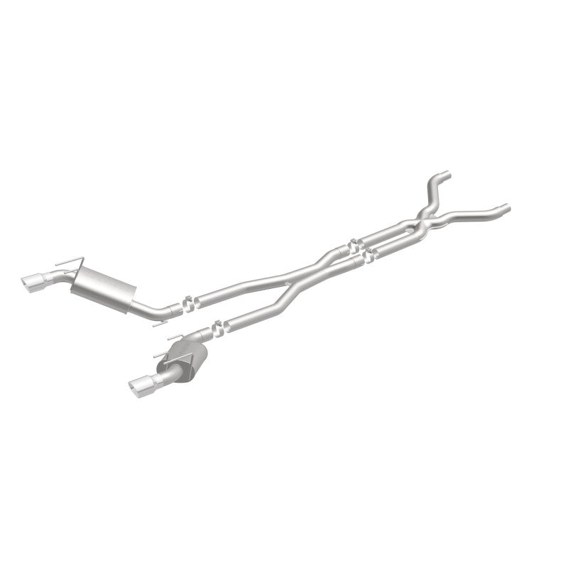 MagnaFlow Competition Series Cat-Back Exhaust - Chevrolet Camaro SS 6.2L V8 2010-2013 - 3in, view 12