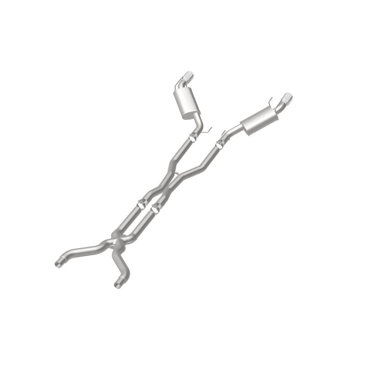 MagnaFlow Competition Series Cat-Back Exhaust - Chevrolet Camaro SS 6.2L V8 2010-2013 - 3in, view 13