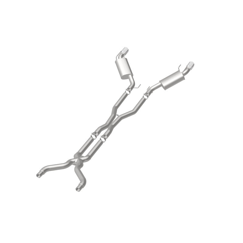 MagnaFlow Competition Series Cat-Back Exhaust - Chevrolet Camaro SS 6.2L V8 2010-2013 - 3in, view 13