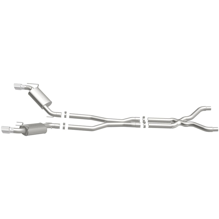 MagnaFlow Competition Series Cat-Back Exhaust - Chevrolet Camaro SS 6.2L V8 2010-2013 - 3in, view 16