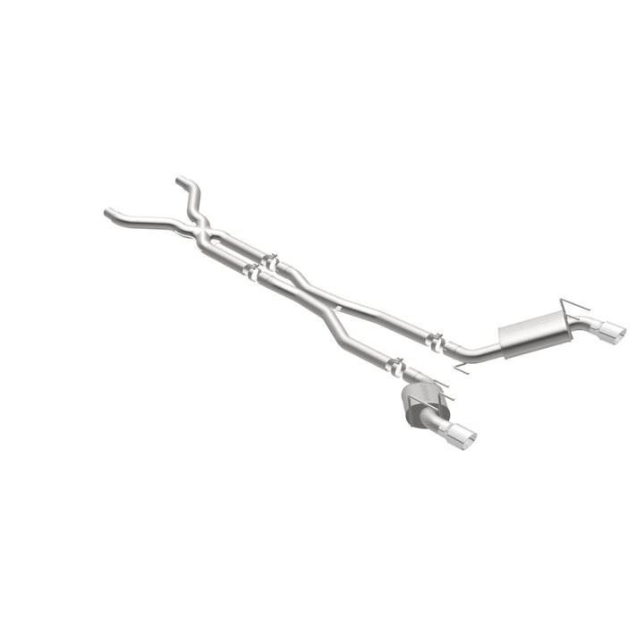 MagnaFlow Competition Series Cat-Back Exhaust - Chevrolet Camaro SS 6.2L V8 2010-2013 - 3in, view 19