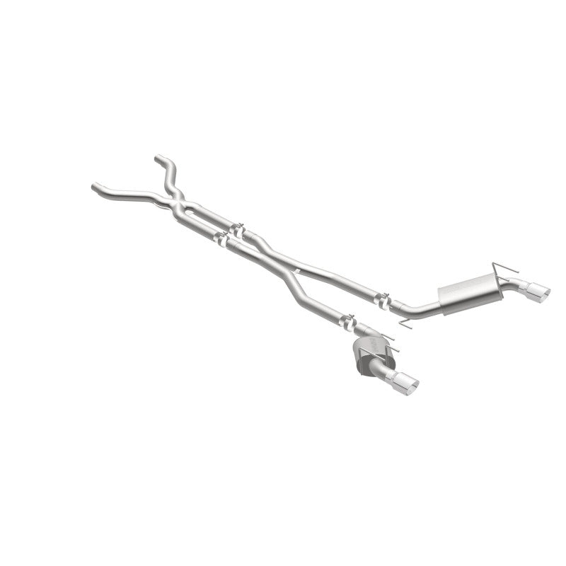 MagnaFlow Competition Series Cat-Back Exhaust - Chevrolet Camaro SS 6.2L V8 2010-2013 - 3in, view 19
