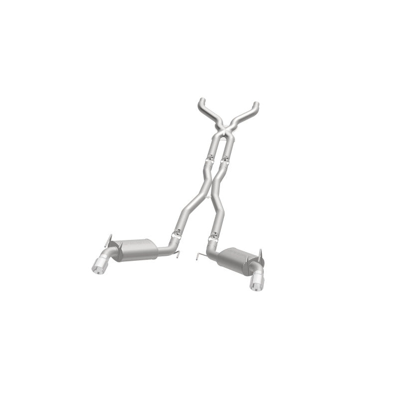 MagnaFlow Competition Series Cat-Back Exhaust - Chevrolet Camaro SS 6.2L V8 2010-2013 - 3in, view 24