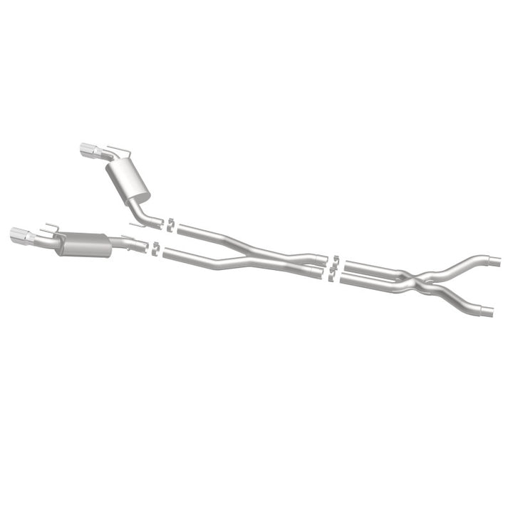 MagnaFlow Competition Series Cat-Back Exhaust - Chevrolet Camaro SS 6.2L V8 2010-2013 - 3in, view 33