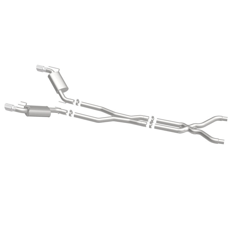 MagnaFlow Competition Series Cat-Back Exhaust - Chevrolet Camaro SS 6.2L V8 2010-2013 - 3in, view 33