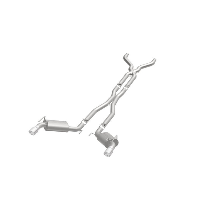 MagnaFlow Competition Series Cat-Back Exhaust - Chevrolet Camaro SS 6.2L V8 2010-2013 - 3in, view 35