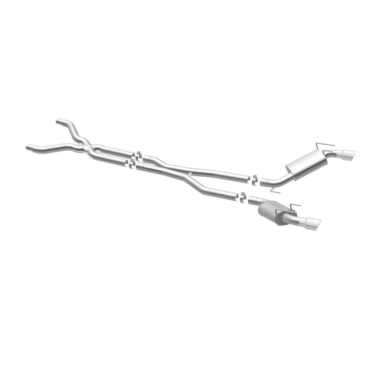MagnaFlow Competition Series Cat-Back Exhaust - Chevrolet Camaro SS 6.2L V8 2010-2013 - 3in, view 7