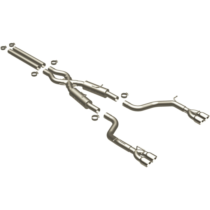 MagnaFlow Competition Series Cat-Back Exhaust - Dodge Challenger 2008-2014