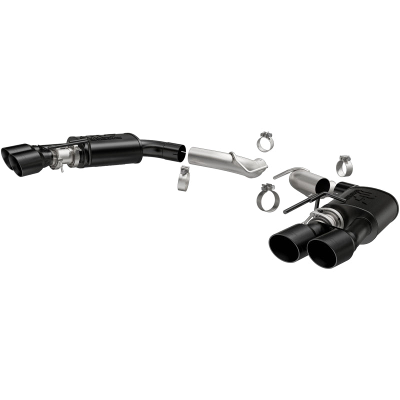 MagnaFlow Competition Series Cat-Back Exhaust - Ford Mustang 5.0L 2018-2023 - Black