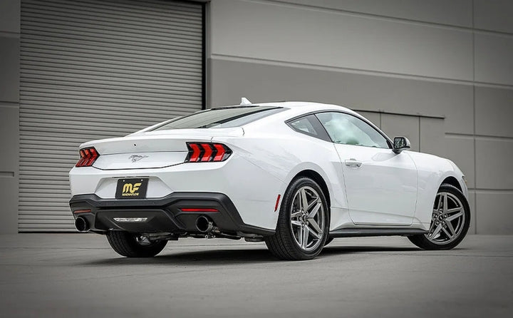 MagnaFlow Competition Series Cat-Back Exhaust - Ford Mustang EcoBoost 2.3L 2024-2025, view 2