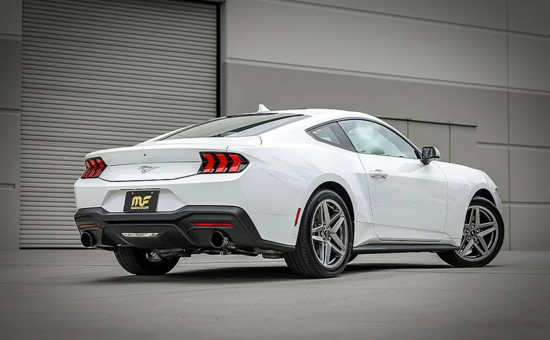MagnaFlow Competition Series Cat-Back Exhaust - Ford Mustang EcoBoost 2.3L 2024-2025, view 2