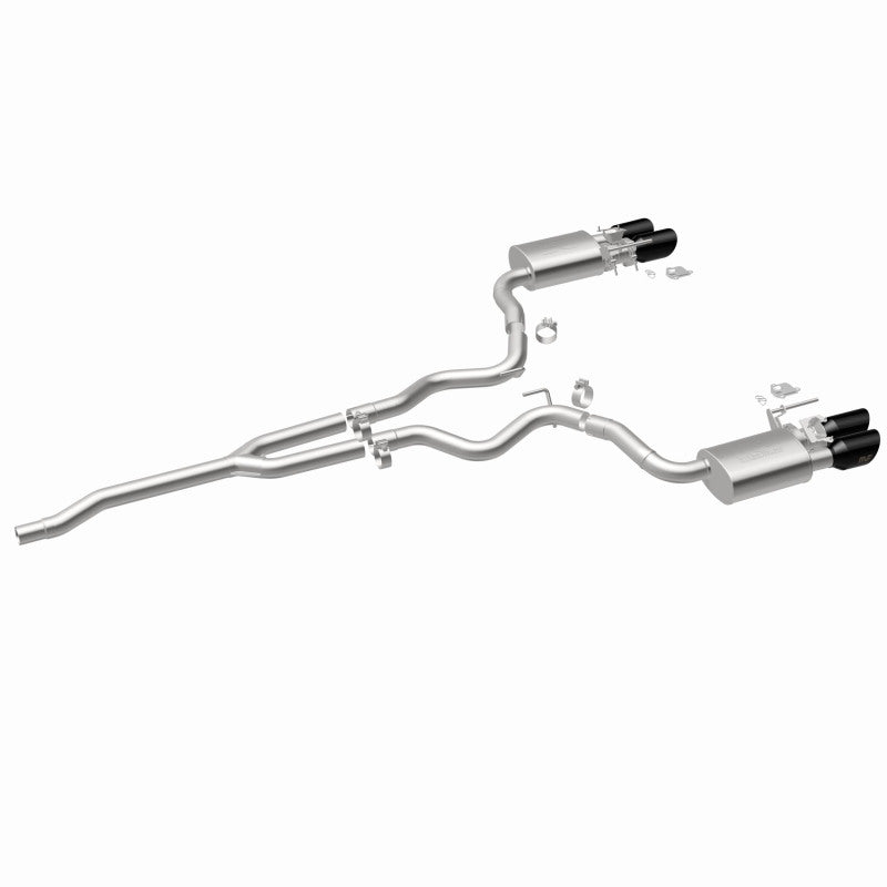 MagnaFlow Competition Series Cat-Back Exhaust - Ford Mustang EcoBoost 2.3L 2024-2025 (19640), view 19