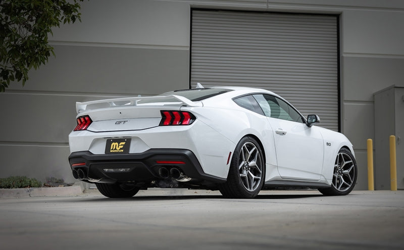 MagnaFlow Competition Series Cat-Back Exhaust - Ford Mustang GT 5.0L 2024-2026 (19643), view 2