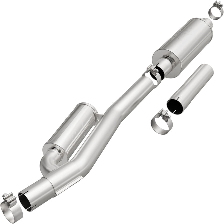 MagnaFlow D-Fit Muffler with NDT Resonator - Chevrolet Silverado 1500 / GMC Sierra 1500 4.3L/5.3L 2019-2026