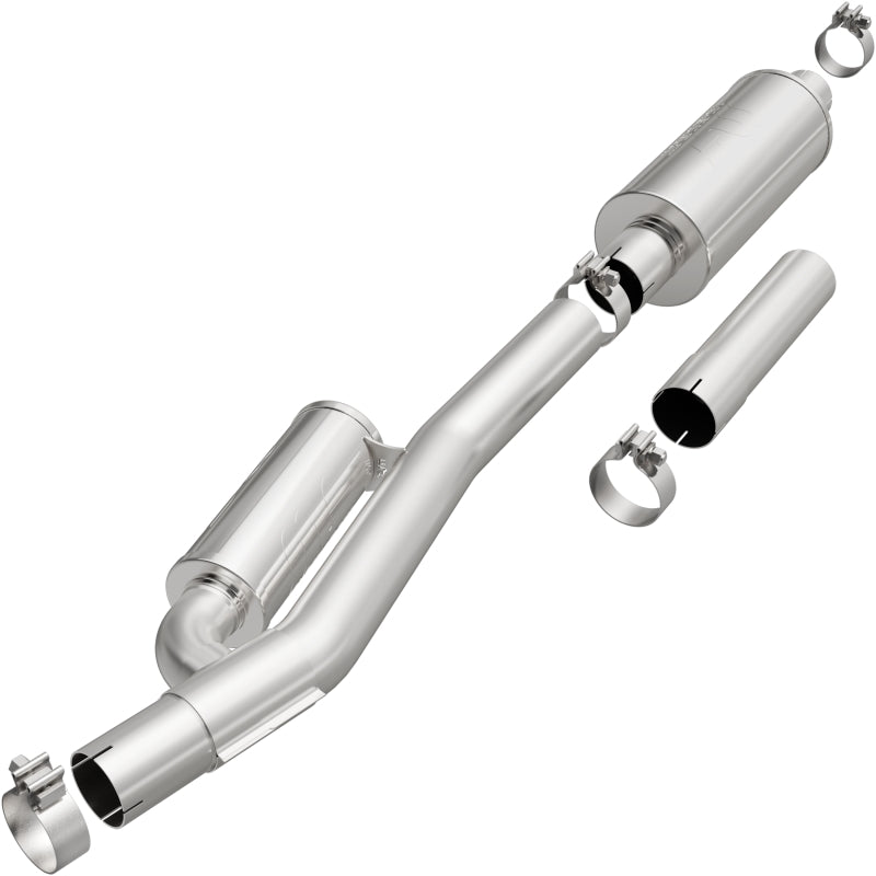 MagnaFlow D-Fit Muffler with NDT Resonator - Chevrolet Silverado 1500 / GMC Sierra 1500 4.3L/5.3L 2019-2026