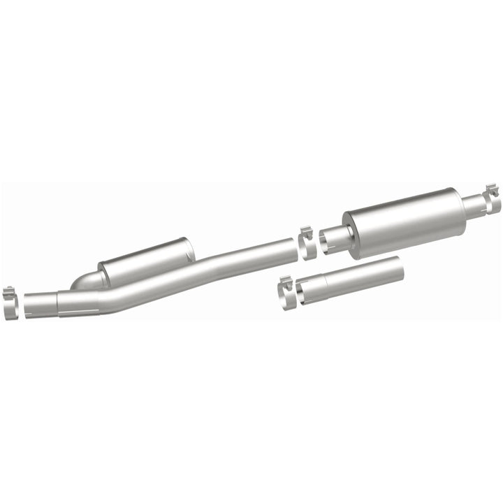 MagnaFlow D-Fit Muffler with NDT Resonator - Chevrolet Silverado 1500 / GMC Sierra 1500 4.3L/5.3L 2019-2026, view 21