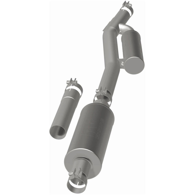 MagnaFlow D-Fit Muffler with NDT Resonator - Chevrolet Silverado 1500 / GMC Sierra 1500 4.3L/5.3L 2019-2026, view 26