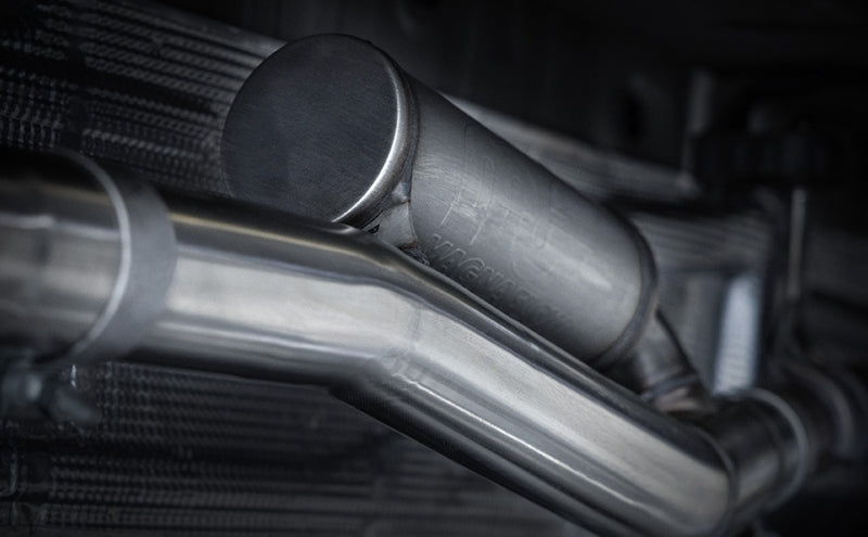 MagnaFlow D-Fit Muffler with NDT Resonator - Chevrolet Silverado 1500 / GMC Sierra 1500 4.3L/5.3L 2019-2026, view 6