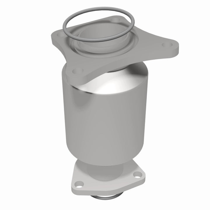 MagnaFlow Direct-Fit Catalytic Converter - Infiniti I35 / Nissan Maxima 2002-2004, 360 degree view