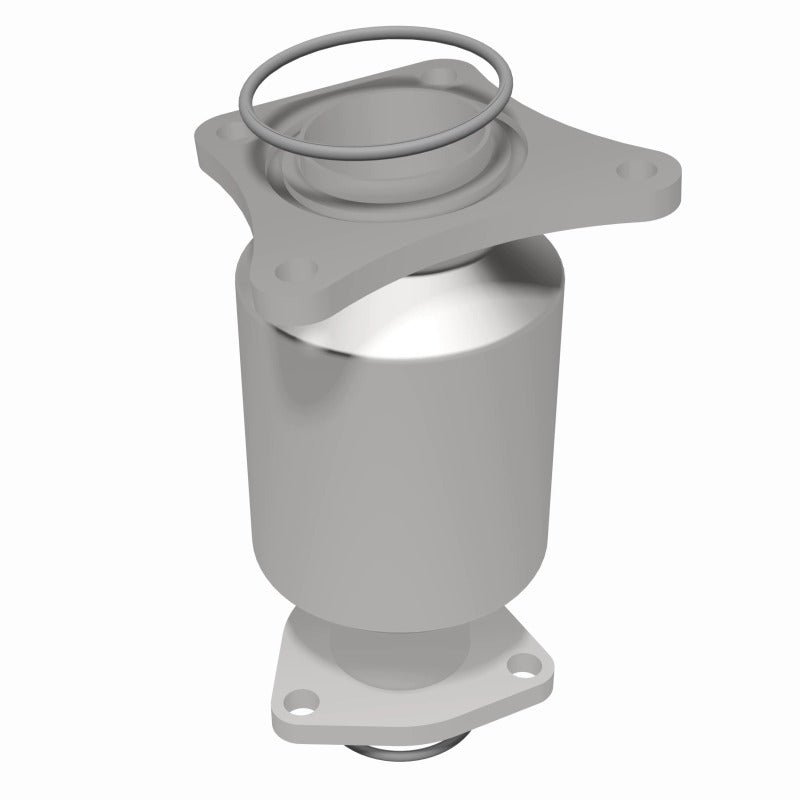 MagnaFlow Direct-Fit Catalytic Converter - Infiniti I35 / Nissan Maxima 2002-2004, 360 degree view