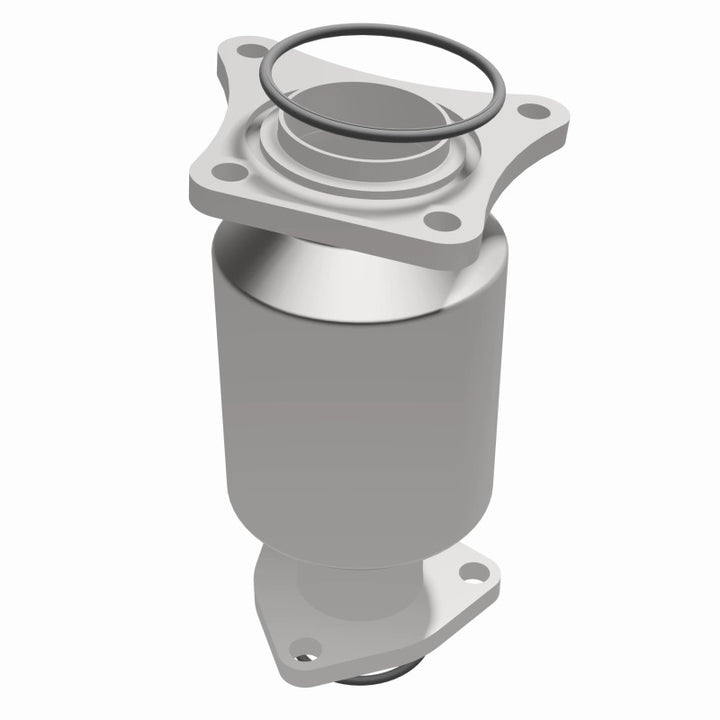 MagnaFlow Direct-Fit Catalytic Converter - Infiniti I35 / Nissan Maxima 2002-2004, 360 degree view