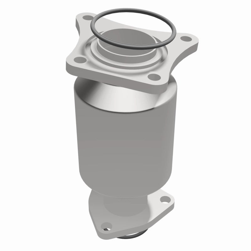 MagnaFlow Direct-Fit Catalytic Converter - Infiniti I35 / Nissan Maxima 2002-2004, 360 degree view
