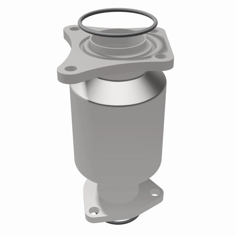 MagnaFlow Direct-Fit Catalytic Converter - Infiniti I35 / Nissan Maxima 2002-2004, 360 degree view