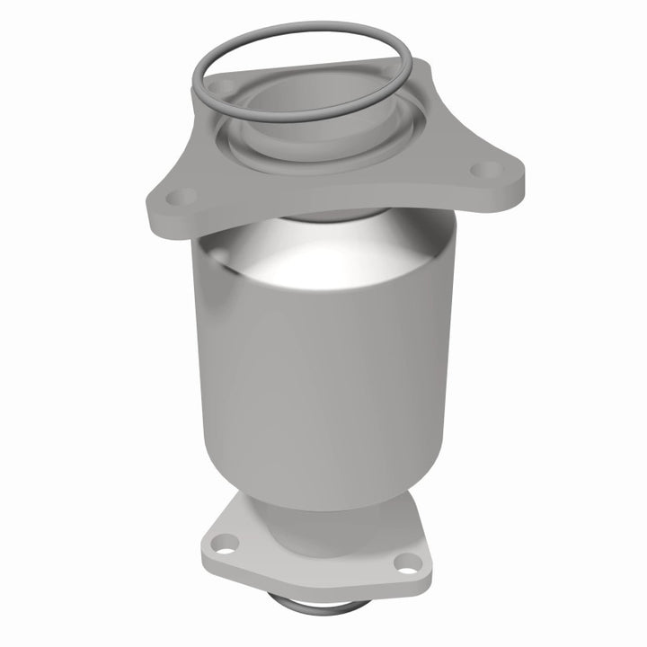 MagnaFlow Direct-Fit Catalytic Converter - Infiniti I35 / Nissan Maxima 2002-2004, 360 degree view