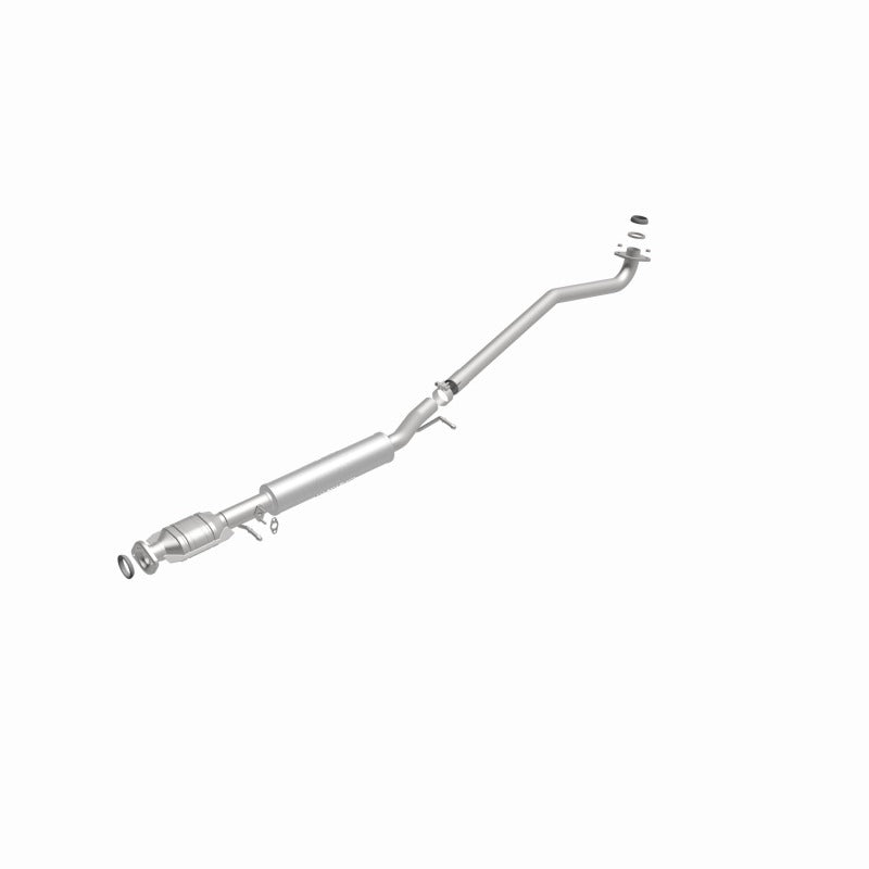 MagnaFlow Direct-Fit Catalytic Converter - Toyota Highlander 2001-2003, 360 degree view