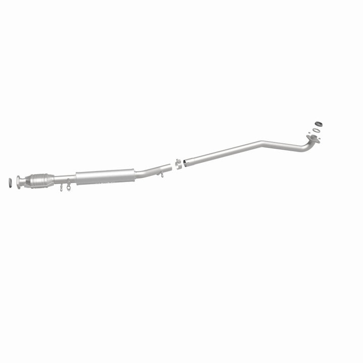 MagnaFlow Direct-Fit Catalytic Converter - Toyota Highlander 2001-2003, 360 degree view