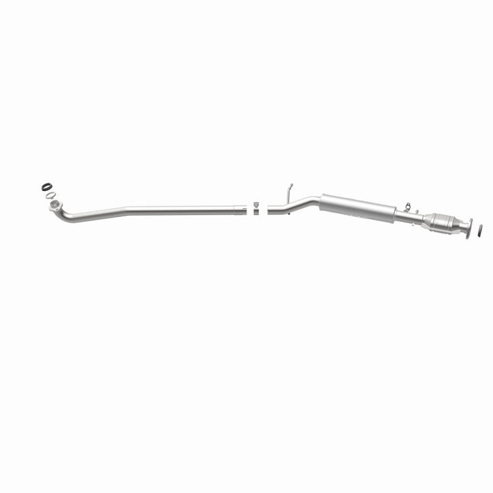 MagnaFlow Direct-Fit Catalytic Converter - Toyota Highlander 2001-2003, 360 degree view